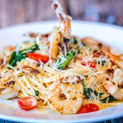 Claim Jumper Steakhouse & Bar - Buena Park, CA - Shrimp Fresca