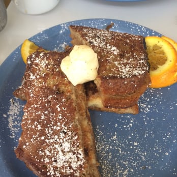 Cafe 222 - Peanut Butter & Banana Stuffed French Toast - Breakfast & Brunch Near Me - San Diego, California