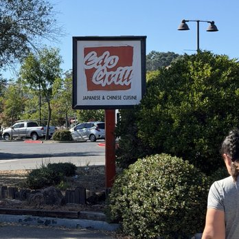 Edo Grill - Japanese Near Me - San Anselmo, California