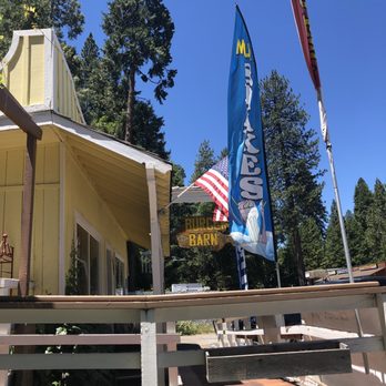 Burger Barn - Outside - Burgers Near Me - Pollock Pines, California
