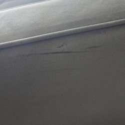 Ashley Store - Came in with frayed and torn material