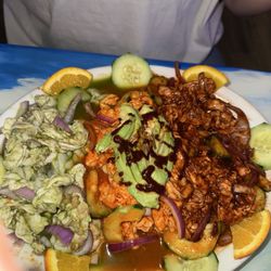 Los Potrillos - Aguachiles three flavors