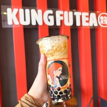 Kung Fu Tea - Bubble Tea Near Me - Fort Lee, New Jersey