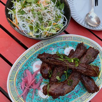 Falansai - Confit Duck Necks and Vermicelli Salad - Vietnamese Near Me - Brooklyn, New York