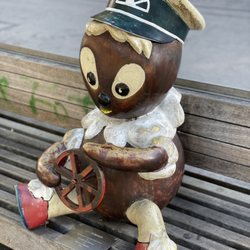 Pittiplatsch-Figur - ... alles Gute zum 60. Geburtstag  kleiner Kobold (17.06.2022) ...