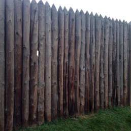 Walls of Fort George. Walls of Fort George.