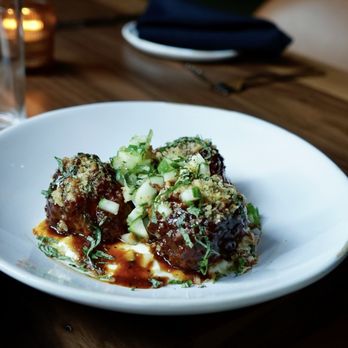 Church and Union - The best meatballs - New American Near Me - Denver, Colorado