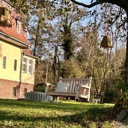 Kleiner Hafen am Spreeschlößchen Lübbenau - Kahnfahrten in Lübbenau/Spreewald
