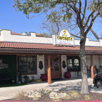 Namaste Dine In - the outside of the restaurant - Indian Near Me - Georgetown, Texas