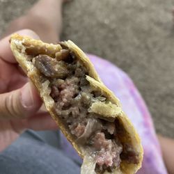 B J Bull Bakery - Beef mushroom