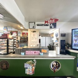 The Snack Shack - Hot food counter to order at