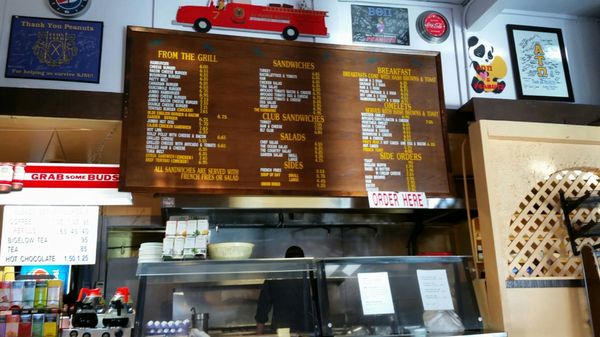 Menu photo 7 Peanuts Deluxe Cafe San Jose, CA Menu photo 7 Peanuts Deluxe Cafe San Jose, CA