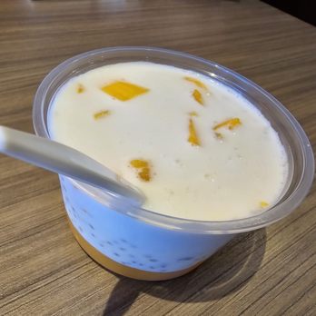 Juicy Box - Mango sago. (mango with coconut milk. Highly recommend) - Taiwanese Near Me - Houston, Texas Juicy Box - Mango sago. (mango with coconut milk. Highly recommend) - Taiwanese Near Me - Houston, Texas