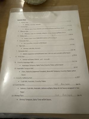Menu photo 7 Sushi Sai Monterey Park, CA Menu photo 7 Sushi Sai Monterey Park, CA