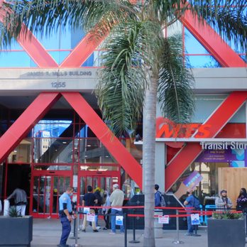 San Diego Metropolitan Transit System - You can never lose sight of the transit store just look for the big Red Xs that mark the store location . - Public Transportation Near Me - San Diego, California San Diego Metropolitan Transit System - You can never lose sight of the transit store just look for the big Red Xs that mark the store location . - Public Transportation Near Me - San Diego, California