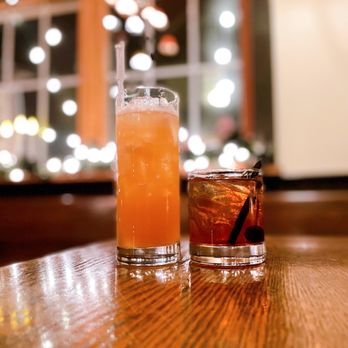 Huckleberry - Spooky lady sideshow and Huckleberry old fashioned - Bars Near Me - New Paltz, New York