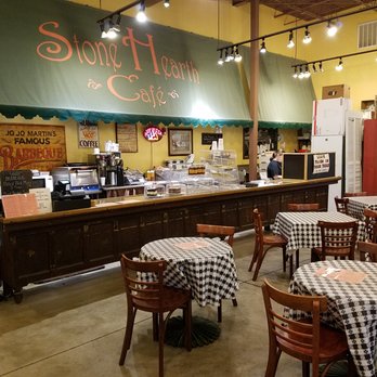 Stone Hearth Cafe - order counter - Cafes Near Me - Centerville, Indiana