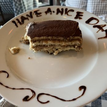 O Sole Mio - Tiramisu - Pizza Near Me - Cranford, New Jersey