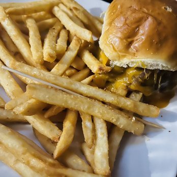 The Rex - Burger with fries - Bars Near Me - Leonardtown, Maryland The Rex - Burger with fries - Bars Near Me - Leonardtown, Maryland