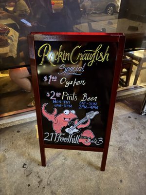 Menu photo 1 The Rockin' Crawfish Oakland, CA Menu photo 1 The Rockin' Crawfish Oakland, CA