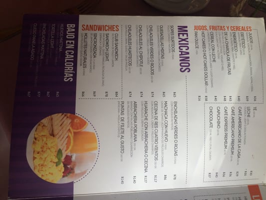 Menu photo 2 Mattina Naucalpan de Juárez, MEX