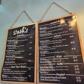 Stash's Table & Fable - Burgers Near Me - Forney, Texas