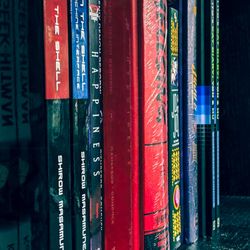 Comic Kings - A selection of manga.