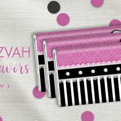 WH Candy - Personalized candy favors for Bar and Bat Mitzvahs