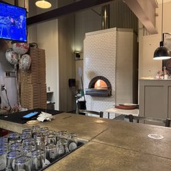 SeaQuake Brewing - Pizza Oven
