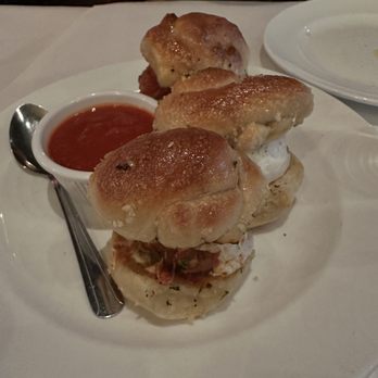 San Giuseppe - Garlic Knot Meatball Sliders - Italian Near Me - Hoboken, New Jersey San Giuseppe - Garlic Knot Meatball Sliders - Italian Near Me - Hoboken, New Jersey