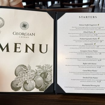 Georgian Corner Restaurant - Menu - Georgian Near Me - Roswell, Georgia Georgian Corner Restaurant - Menu - Georgian Near Me - Roswell, Georgia