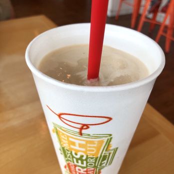 Tropical Smoothie Cafe - Peanut butter banana - Juice Bars & Smoothies Near Me - Panama City Beach, Florida Tropical Smoothie Cafe - Peanut butter banana - Juice Bars & Smoothies Near Me - Panama City Beach, Florida