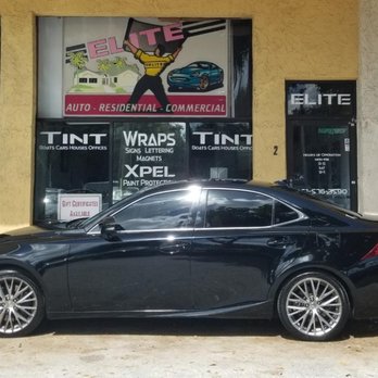 Elite Window Tinting - Car Window Tinting Near Me - Delray Beach, Florida