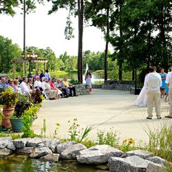 Garden Wedding Ceremony At Mariani's Venue 8-1-2019