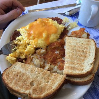 Millies Restaurant - Scrambled eggs with cheese! - Breakfast & Brunch Near Me - Sarasota, Florida Millies Restaurant - Scrambled eggs with cheese! - Breakfast & Brunch Near Me - Sarasota, Florida