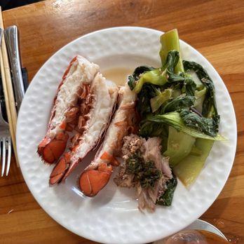 La Hiki - From the Sunday La Hiki Buffet: lobster tails - Breakfast & Brunch Near Me - Kapolei, Hawaii La Hiki - From the Sunday La Hiki Buffet: lobster tails - Breakfast & Brunch Near Me - Kapolei, Hawaii