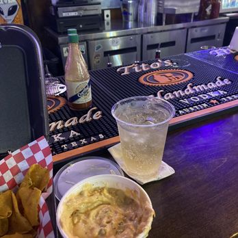 The River Shack - Crawfish queso.  Delicious - Seafood Near Me - Mobile, Alabama