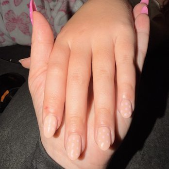 Gateway Nails & Spa - My daughter nails shapes are different and polka dots are not consistent - Nail Salons Near Me - Citrus Heights, California