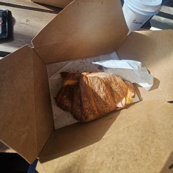 Eiland Coffee at Canyon Creek - Breakfast croissant - Coffee & Tea Near Me - Richardson, Texas
