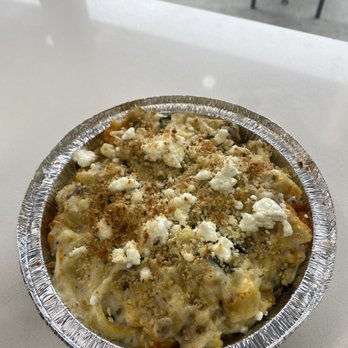 The Mac House - Pumpkin and sausage - American Near Me - Wake Forest, North Carolina