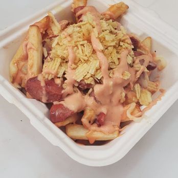 Reloko Cafe - Reloko salchipapa - Cafes Near Me - Brooklyn, New York