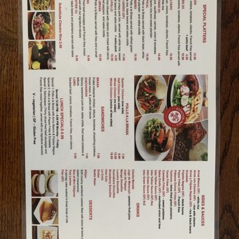 Estacion Inka - Menu as of July 2021. - Latin American Near Me - Madison, Wisconsin Estacion Inka - Menu as of July 2021. - Latin American Near Me - Madison, Wisconsin