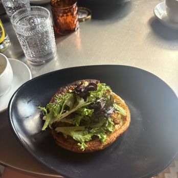 The Goldfinch - COWBOY QUICHE with chorizo added - Cocktail Bars Near Me - Denver, Colorado