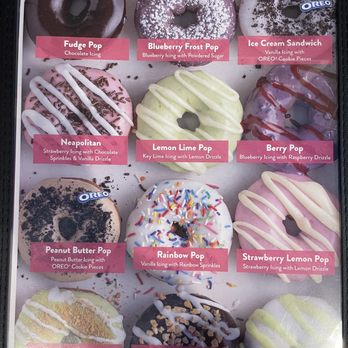Duck Donuts - "Popsicle Box" donut collection - Donuts Near Me - Bartonsville, Pennsylvania