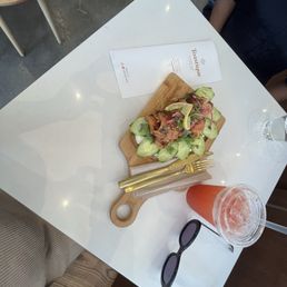 Smoked Salmon Toast Smoked Salmon Toast