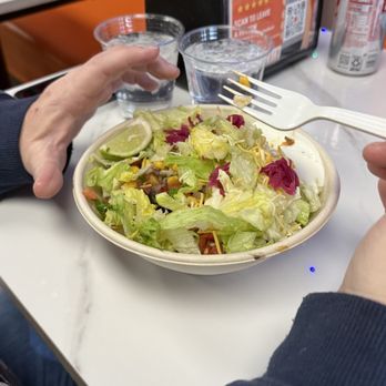 Taco Zocalo - California Burrito Bowl - Mexican Near Me - Sterling, Virginia