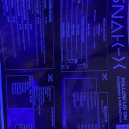 Menu Menu