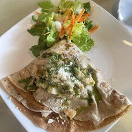 Seafood Stromboli