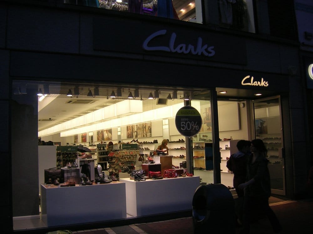 clarks grafton street