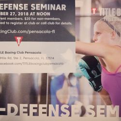 TITLE Boxing Club